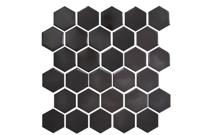 Мозаика H 6006 Hexagon Choco Brown 295×295x9 Котто Керамика - Зображення efd9b-h-6006-choco-brown-.jpg
