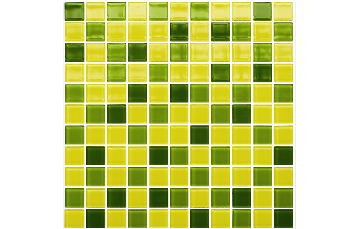 Мозаїка GM 4032 C3 Lime D-Lime M-Yellow 300×300x4 Котто Кераміка - Зображення 1