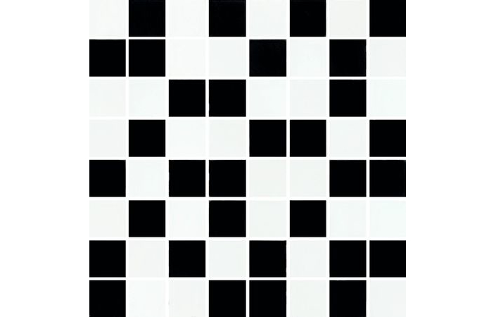 Мозаїка Czarno-Biala Mozaika 250×250 Ceramika Color - Зображення f091a-mozaika_czarno-biala_25x25.jpg