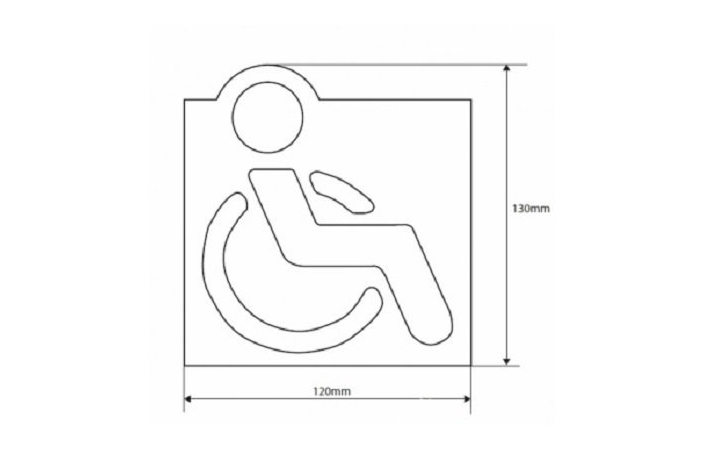 Табличка ”Туалет для інвалідів” Hotel (111022025), Bemeta - Зображення f250d-6494371a2228daa82770000d284d3d33.jpg
