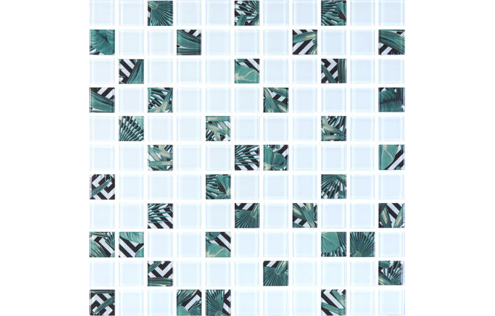 Мозаика GMP 0825022 С2 Print 24-White 300×300x8 Котто Керамика - Зображення f26fa-gmp-0825022.jpg