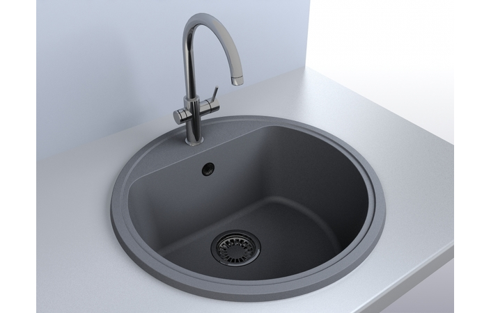 Кухонна мийка MALIBU Grey, MIRAGGIO - Зображення gr-1.jpg