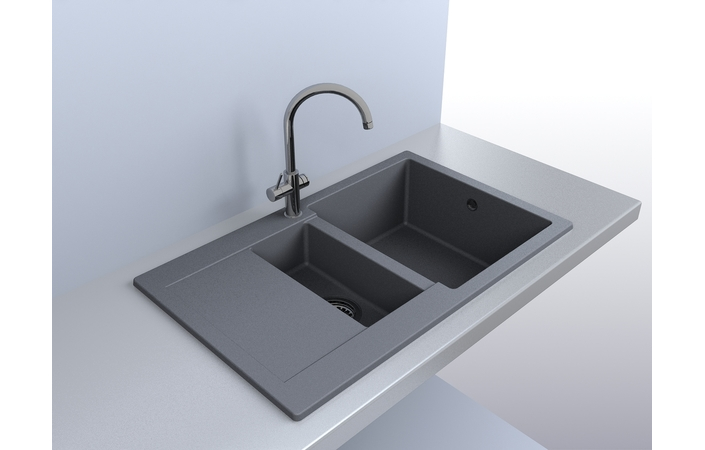 Кухонна мийка LA PAS Grey, MIRAGGIO - Зображення la_pas_g-1.jpg