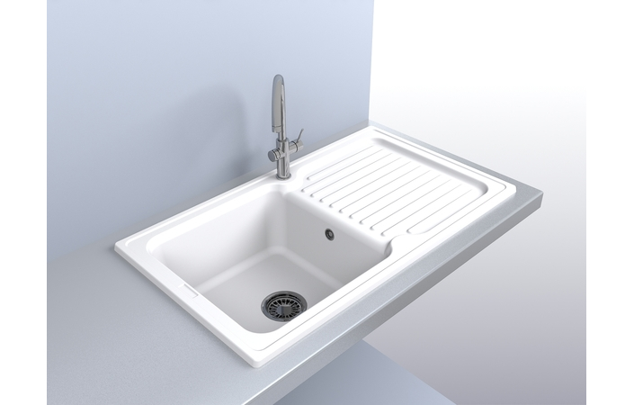 Кухонна мийка ORLEAN White, MIRAGGIO - Зображення orlean_w-1.jpg