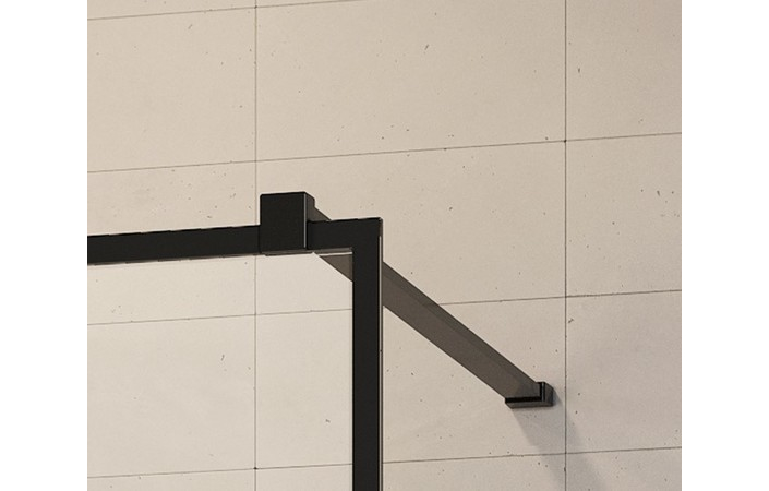 Шторка для ванны Modo New Black PNJ II 60 Factory RADAWAY - Зображення profil-frame-factory.jpg