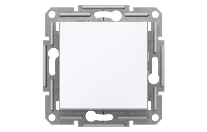 Вимикач двухполюсний, білий, Asfora, без рамки - Зображення shnider_EPH0270121.jpg