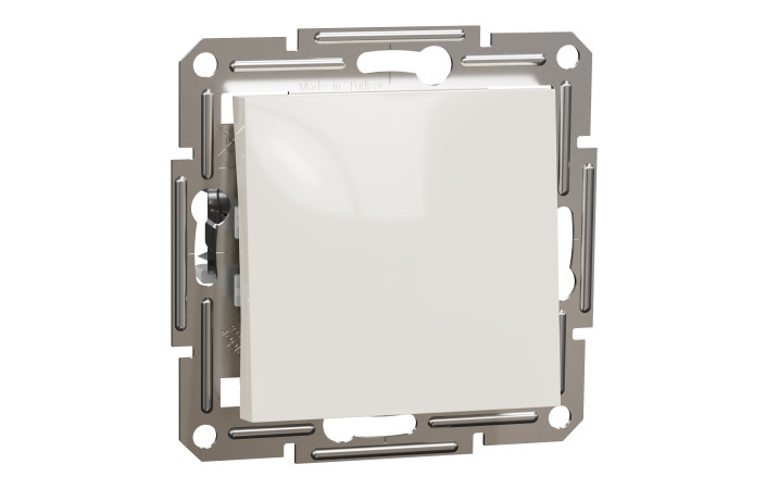 Перемикач одноклавішний, кремовий, Asfora, без рамки - Зображення shnider_EPH0470123_IOP-Default.jpg