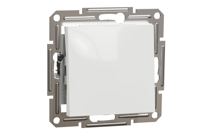 Перемикач перехресний, білий, Asfora, без рамки - Зображення shnider_EPH0570121_IOP-Default.jpg