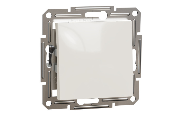 Вимикач кнопковий, кремовий, Asfora, без рамки - Зображення shnider_EPH0770123_IOP-Default.jpg