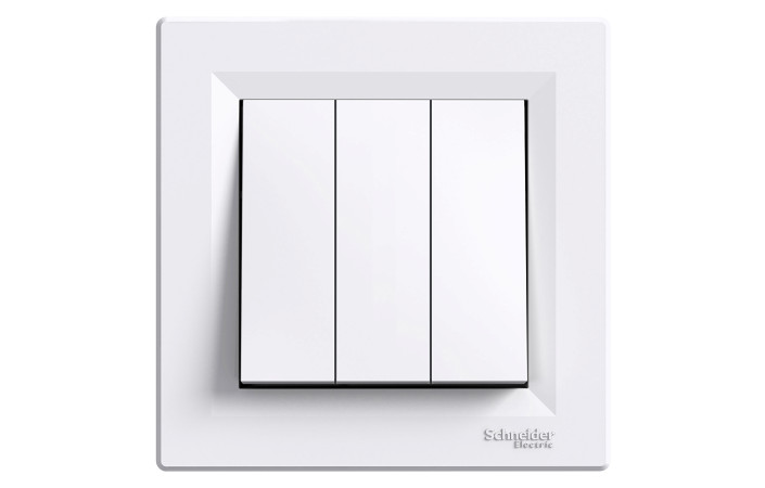 ВИМИКАЧ ТРЬОХКЛАВІШНИЙ БІЛИЙ ASFORA - Зображення shnider_EPH2100121.jpg