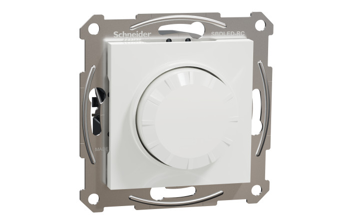 Поворотний ЛЕД димер, тип RC, 3-370 Вт, білий, Asfora, без рамки - Зображення shnider_EPH6870121_IOP-default.jpg