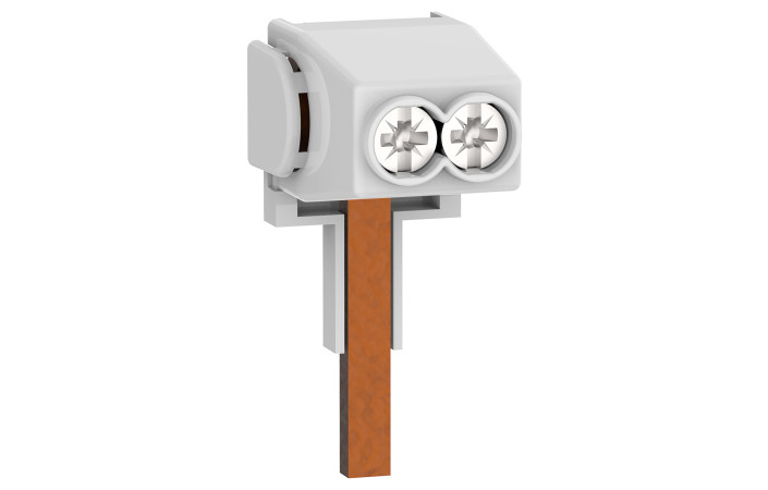 Comb busbar 35 mm² connector, Easy9, set of 4 - Зображення shnider_EZ9XPC04_Image.jpg