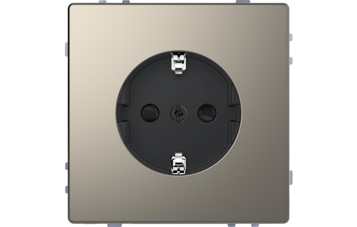 D-Life РОЗЕТКА з-к і шторк. НІКЕЛЬ - Зображення shnider_MEG2300-6050.jpg