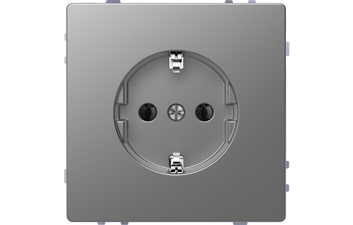 D-Life РОЗЕТКА з-к без шторки НЕРЖАВІЮЧА СТАЛЬ - Зображення shnider_MEG2301-6036.jpg