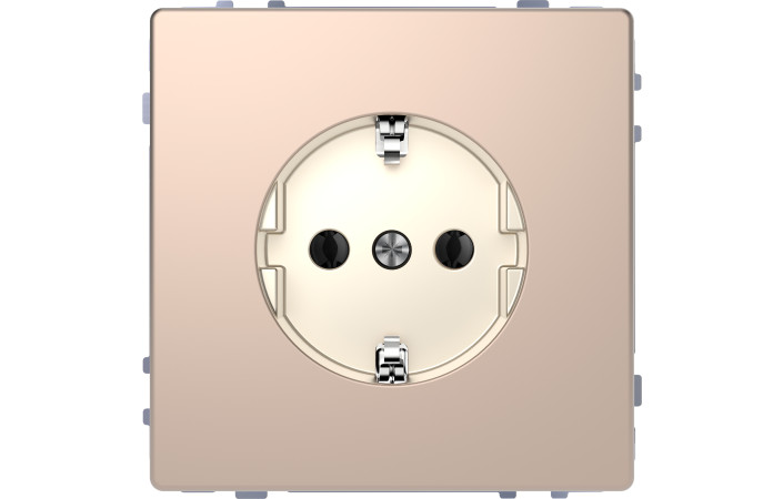 D-Life РОЗЕТКА з-к без шт ШАМПАНЬ - Зображення shnider_MEG2301-6051.jpg