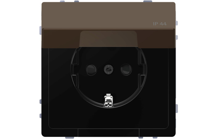 D-Life РОЗЕТКА з-к і кришкою IP44 МОККО - Зображення shnider_MEG2314-6052.jpg