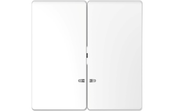 D-Life КЛАВІША 2-на для LED БІЛ. ЛОТОС - Зображення shnider_MEG3420-6035.jpg