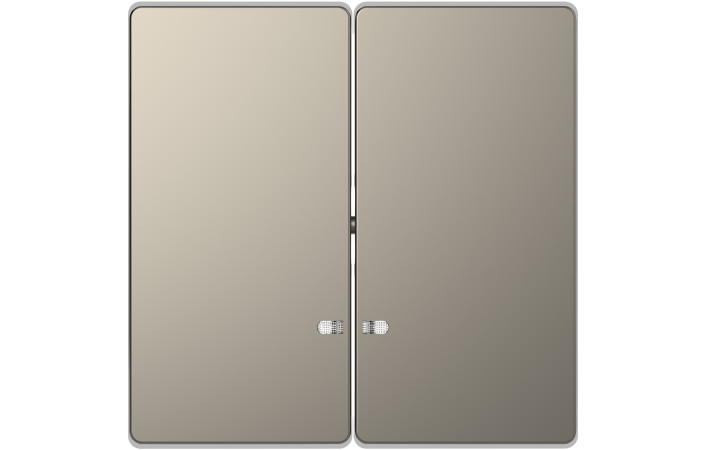 D-Life КЛАВІША 2-на для LED НІКЕЛЬ - Зображення shnider_MEG3420-6050.jpg