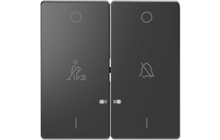 D-Life КЛАВ. 2-на LED дзв-пов. АНТРАЦИТ - Зображення shnider_MEG3429-6034.jpg