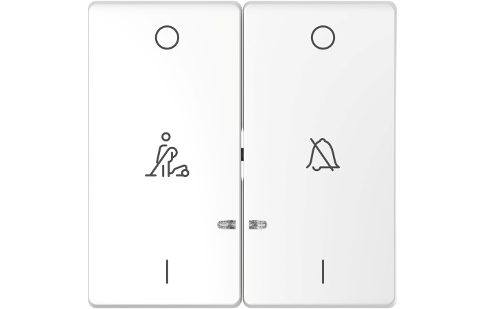 D-Life КЛАВ. 2-на LED дзв-пов. БІЛ. ЛОТ. - Зображення shnider_MEG3429-6035.jpg