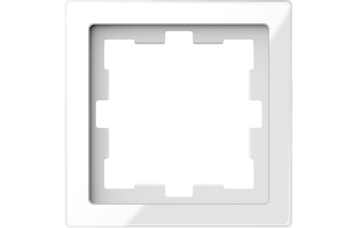 D-Life РАМКА 1-постова БІЛ. КРИСТАЛ - Зображення shnider_MEG4010-6520.jpg