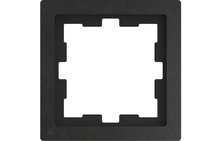 D-Life РАМКА 1-постова БАЗАЛЬТ - Зображення shnider_MEG4010-6547.jpg