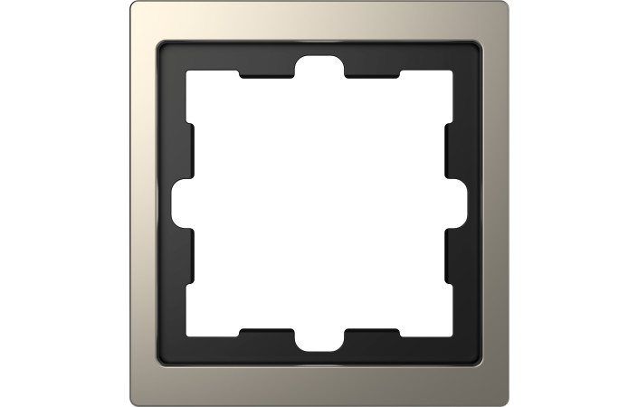 D-Life РАМКА 1-постова НІКЕЛЬ - Зображення shnider_MEG4010-6550.jpg