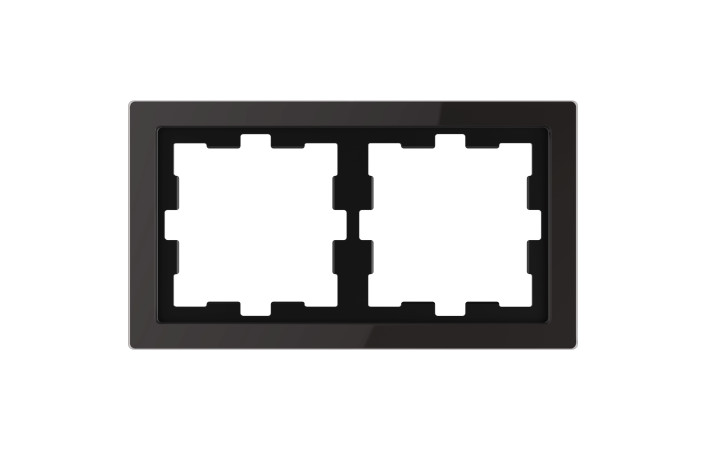 D-Life РАМКА 2-постова ЧЕР. ОНІКС - Зображення shnider_MEG4020-6503.jpg