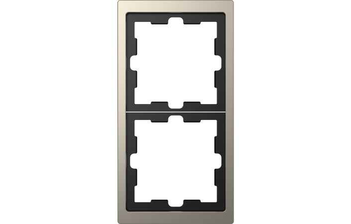 D-Life РАМКА 2-постова НІКЕЛЬ - Зображення shnider_MEG4020-6550.jpg