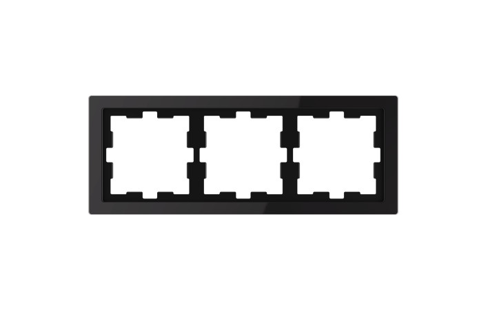 D-Life РАМКА 3-постова ЧЕР. ОНІКС - Зображення shnider_MEG4030-6503.jpg