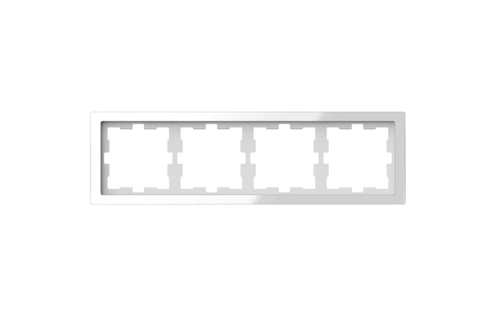 D-Life РАМКА 4-постова БІЛ. КРИСТАЛ - Зображення shnider_MEG4040-6520.jpg