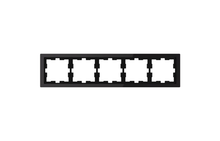 D-Life РАМКА 5-постова ЧЕР. ОНІКС - Зображення shnider_MEG4050-6503.jpg