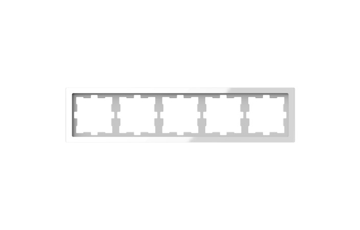 D-Life РАМКА 5-постова БІЛ. КРИСТАЛ - Зображення shnider_MEG4050-6520.jpg