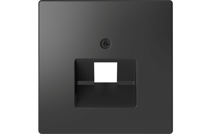 D-Life ЦЕНТРАЛЬНА НАКЛАДКА RJ45 АНТРАЦИТ - Зображення shnider_MEG4521-6034.jpg