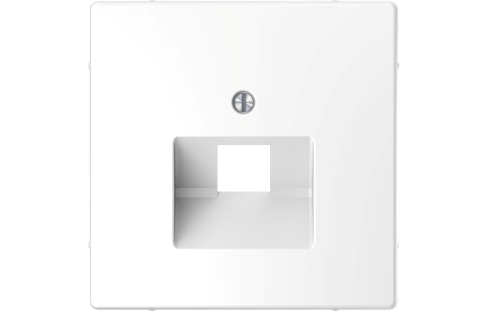 D-Life ЦЕНТРАЛЬНА НАКЛАДКА RJ45 БІЛИЙ ЛОТОС - Зображення shnider_MEG4521-6035.jpg