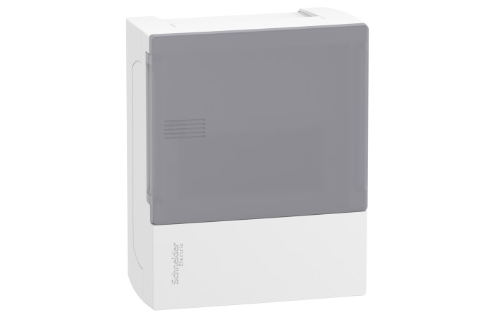 ЩИТ НАВІСНИЙ Resi9 MP  ПРОЗОРІ ДВЕРІ 2 ШИНИ 1 РЯД 6 МОДУЛІВ - Зображення shnider_MIP12106T_Image.jpg