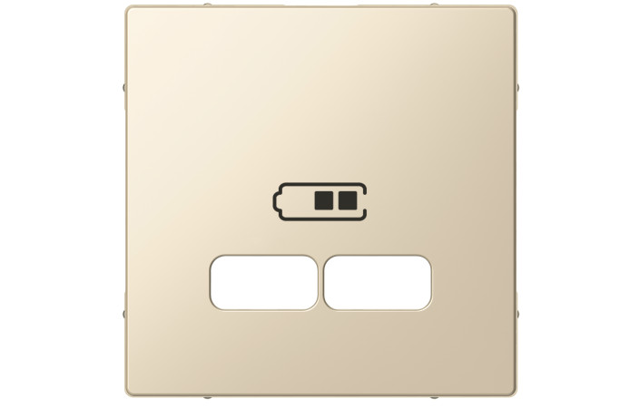 накладка для USB 2,1A беж. Sys M - Зображення shnider_MTN4367-0344.jpg