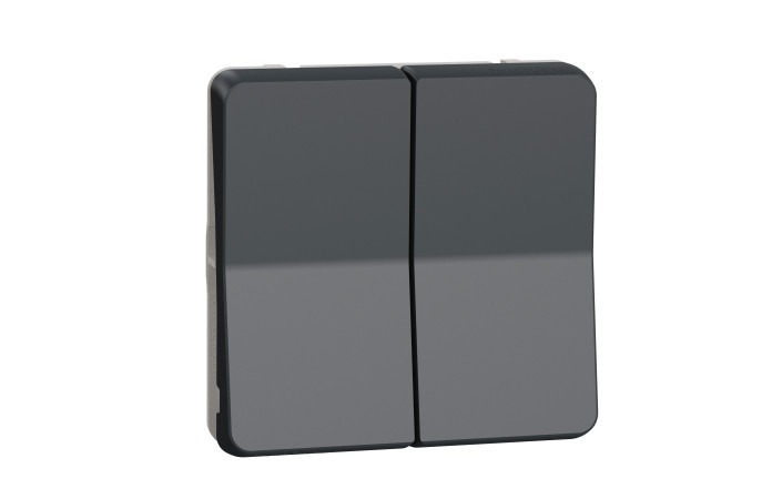 Механізм кнопкового вимикача для жалюзі IP55 Mureva Styl, чорний - Зображення shnider_MUR35042_IoPdef_PMP19.jpg