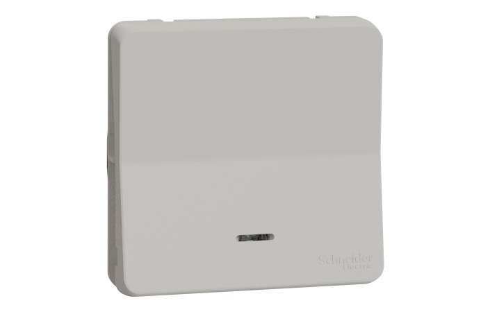 Механізм кнопкового вимикача з підсвіткою IP55 Mureva Styl, білий - Зображення shnider_MUR39127_IoPdef_PMP19.jpg
