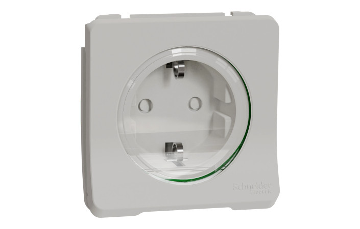 Механізм розетки з заземленням та шторками IP55 Mureva Styl, білий - Зображення shnider_MUR39134_IoPdef_PMP19.jpg