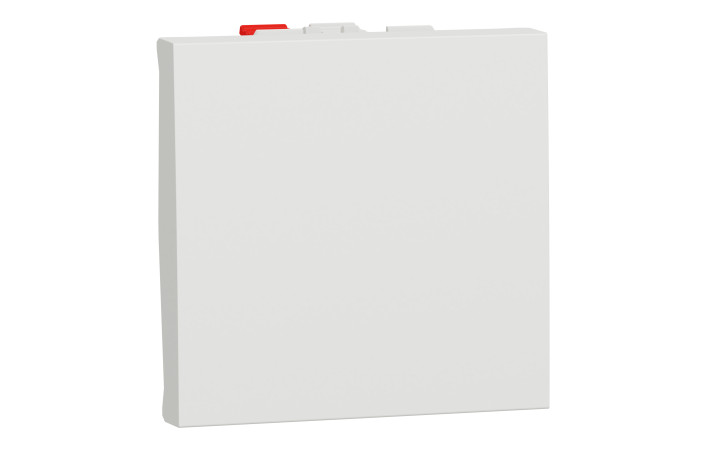 Вимикач 1-клавішний кнопковий схема 1 10А, 2 модулі білий - Зображення shnider_NU320618_IOP-def_WD19.jpg