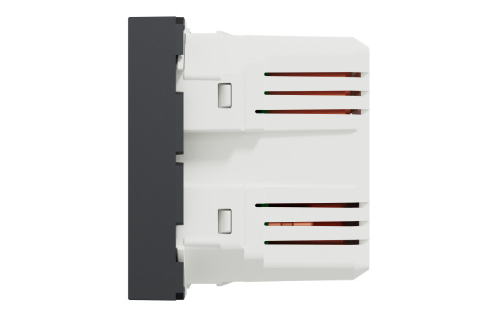 Розетка USB подв. 2.1А 2 модуля антр - Зображення shnider_NU341854_IOP-R_CL.jpg