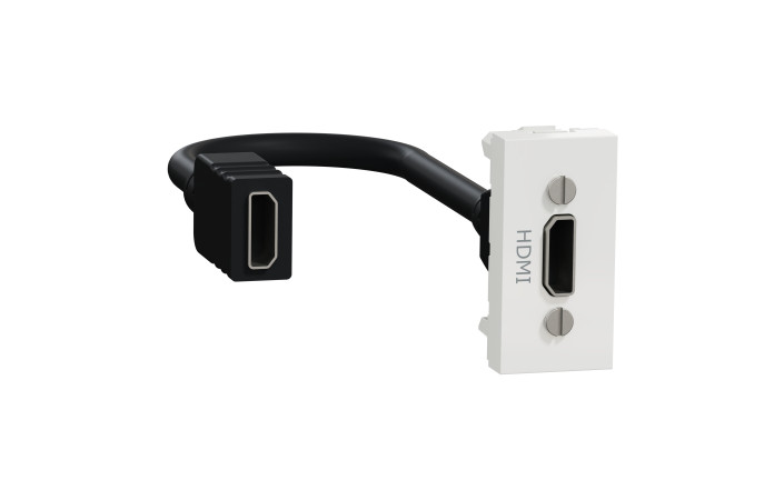 Розетка HDMI, 1 модуль білий - Зображення shnider_NU343018_IOP-default_WD19.jpg