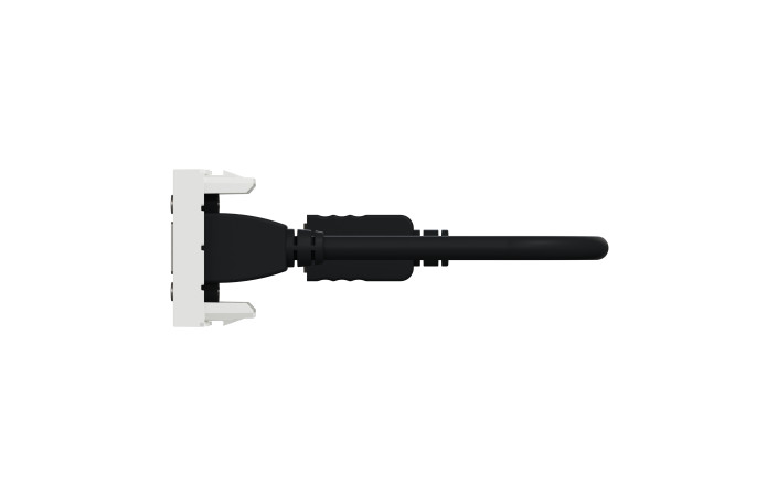 Розетка HDMI, 1 модуль білий - Зображення shnider_NU343018_IOP-right_WD19.jpg