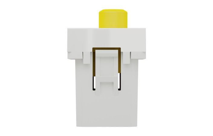 Розетка 3 RCA, 1 модуль білий - Зображення shnider_NU343118_IOP-bottom_WD19.jpg