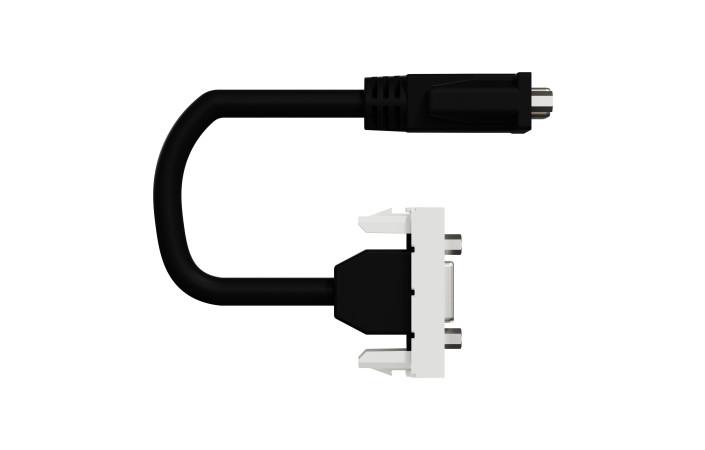 Розетка HD15 female (VGA) 1 модуль білий - Зображення shnider_NU343218_IOP-left_WD19.jpg