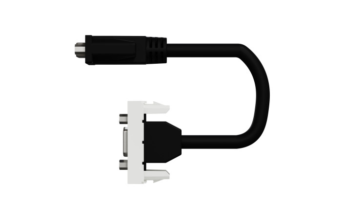 Розетка HD15 female (VGA) 1 модуль білий - Зображення shnider_NU343218_IOP-right_WD19.jpg