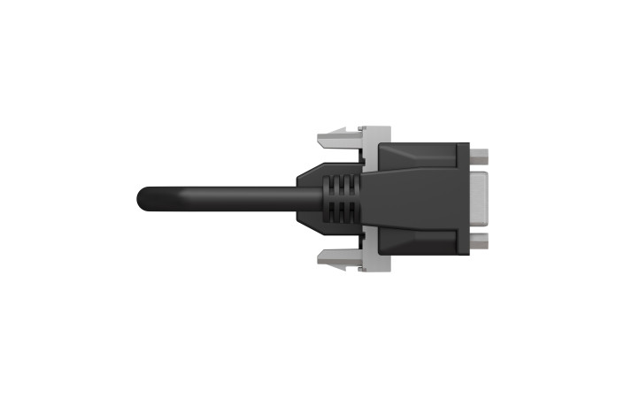 Розетка HD15 female (VGA) 1 модуль алюміній - Зображення shnider_NU343230_IOP-left_WD19.jpg