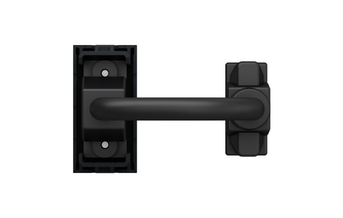 Розетка HD15 female (VGA) 1 модуль антрацит - Зображення shnider_NU343254_IOP-back_WD19.jpg