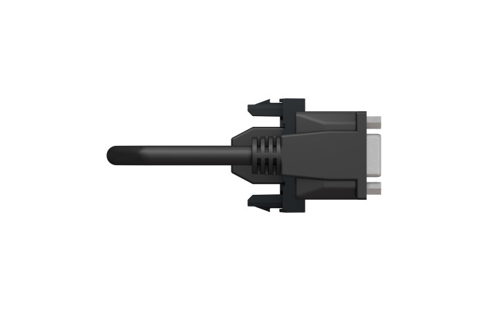 Розетка HD15 female (VGA) 1 модуль антрацит - Зображення shnider_NU343254_IOP-left_WD19.jpg